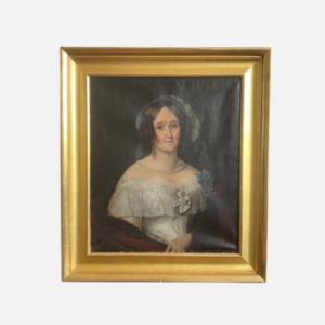 Oil Portrait of Noblewoman